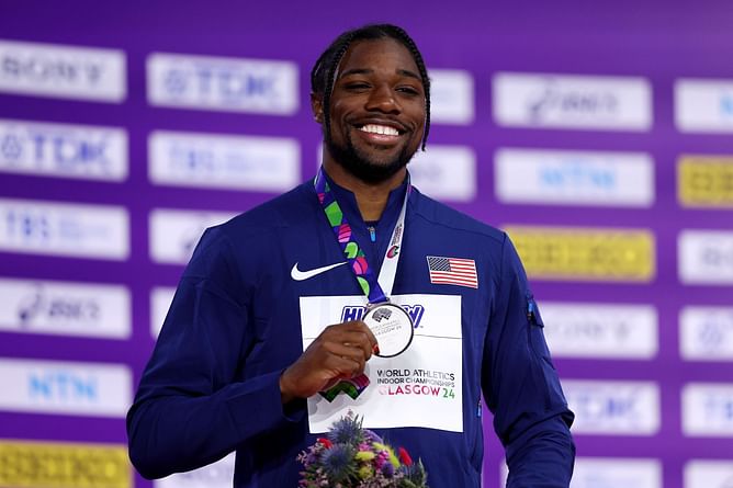Noah Lyles eyeing Tyson Gay's facility record and 200m world lead at USATF NYC Grand Prix 2024