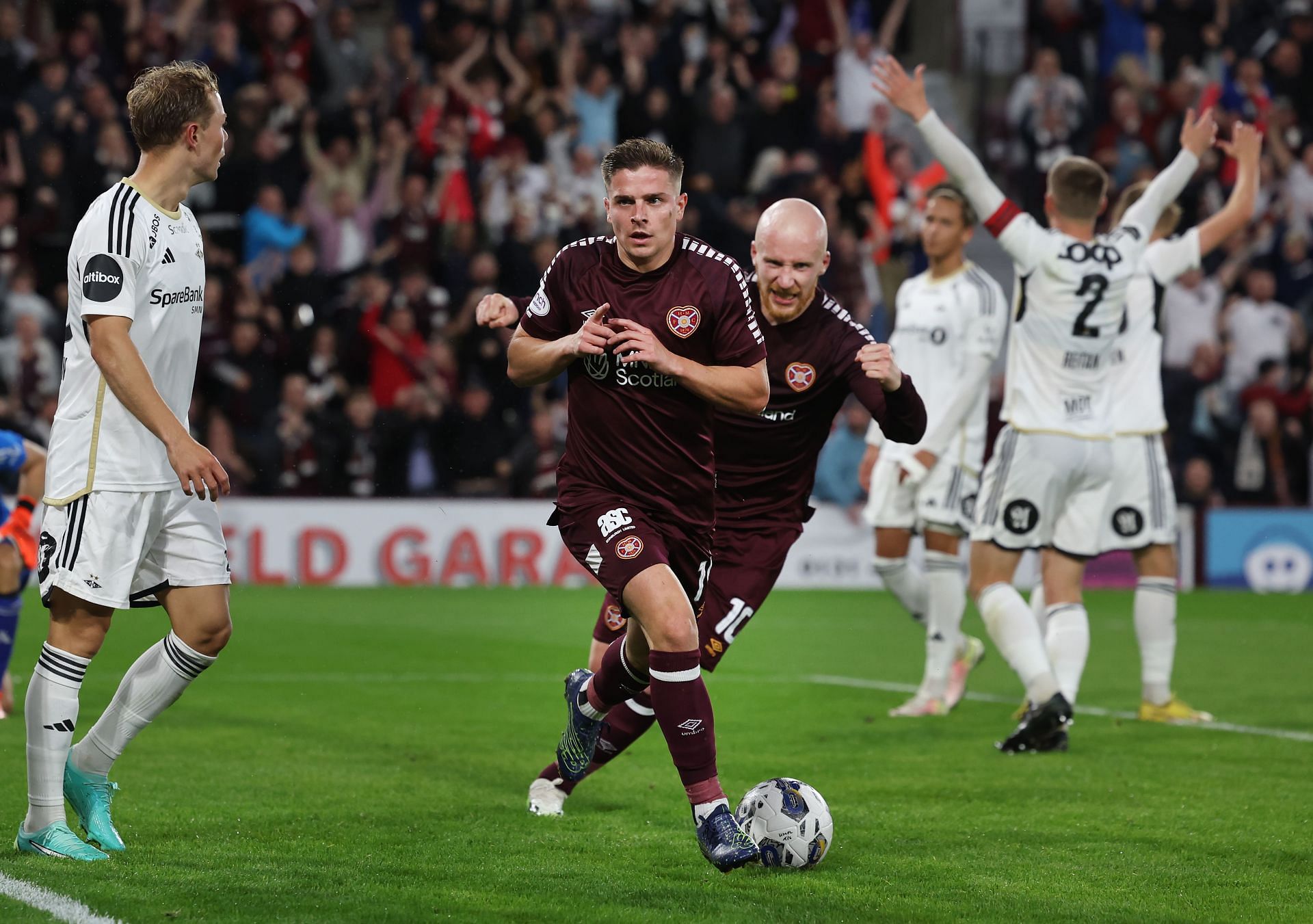 Hearts v Rosenborg: UEFA Conference League - Third Qualifying Round Second Leg