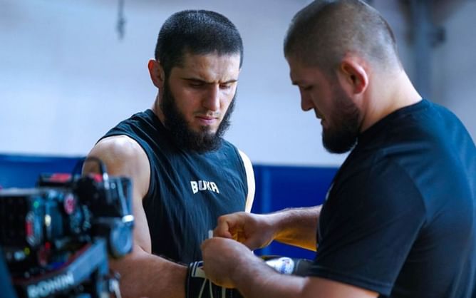 Islam Makhachev sends a message to Gaza, Ex-UFC referee explains arm break stoppage, Khabib Nurmagomedov's tete-a-tete with Donald Trump: MMA News Roundup