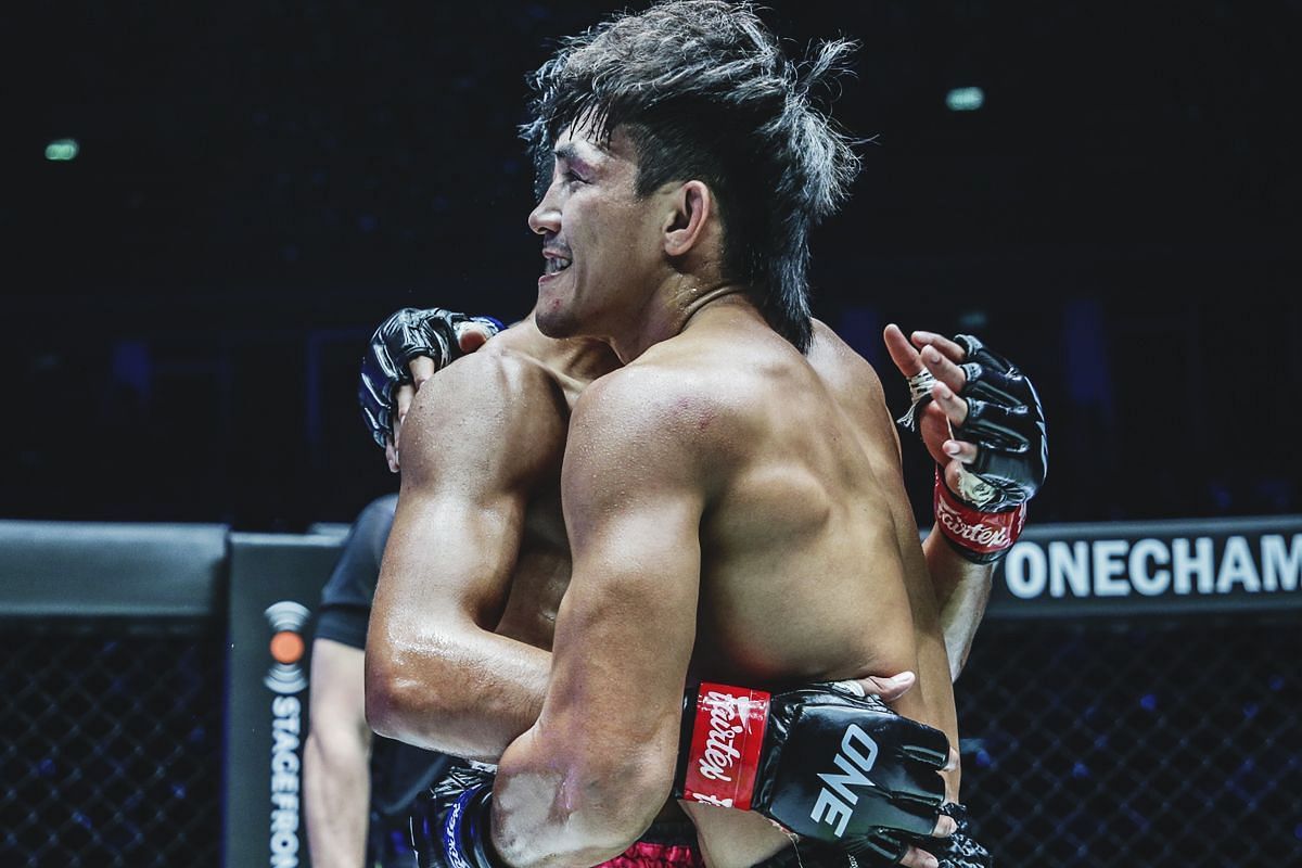 ONE flyweight Muay Thai contender Nguyen Tran Duy Nhat 