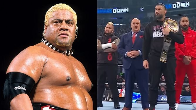 Rikishi creates a song for The Bloodline [AUDIO]