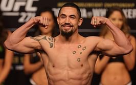 Robert Whittaker sheds light on emergency surgery he had 24-hours before flying to UFC Saudi Arabia: “There was no fear of pulling out"