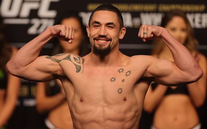 Robert Whittaker sheds light on emergency surgery he had 24-hours before flying to UFC Saudi Arabia: “There was no fear of pulling out"