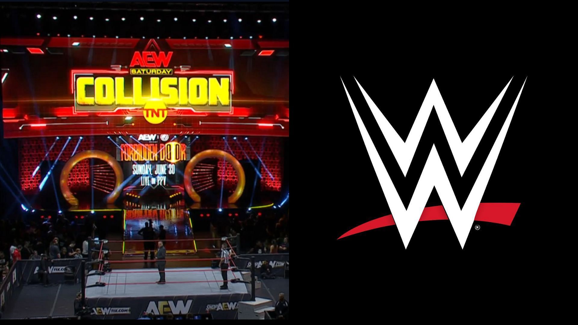 AEW Collision is the Saturday show of All Elite Wrestling [Photo courtesy of Triller TV