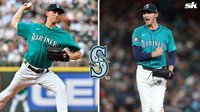 Mariners: George Kirby on being part of Mariners rotation beside Luis ...