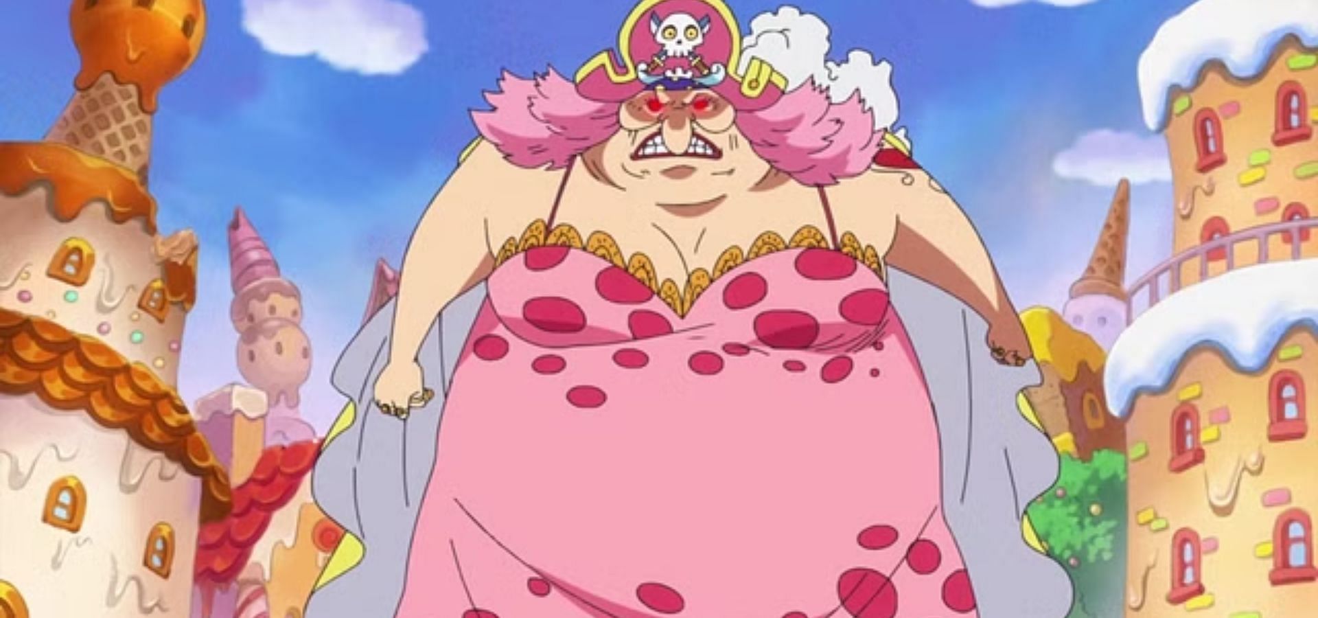 Big Mom as seen in anime (Image via Toei Animation)