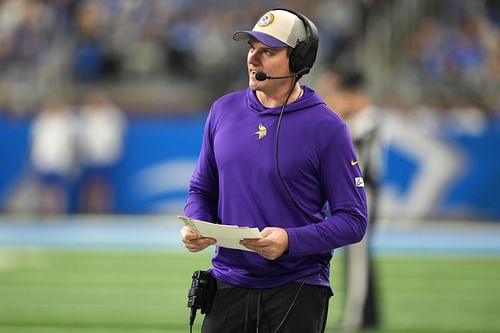 Kevin O'Connell during Minnesota Vikings v Detroit Lions