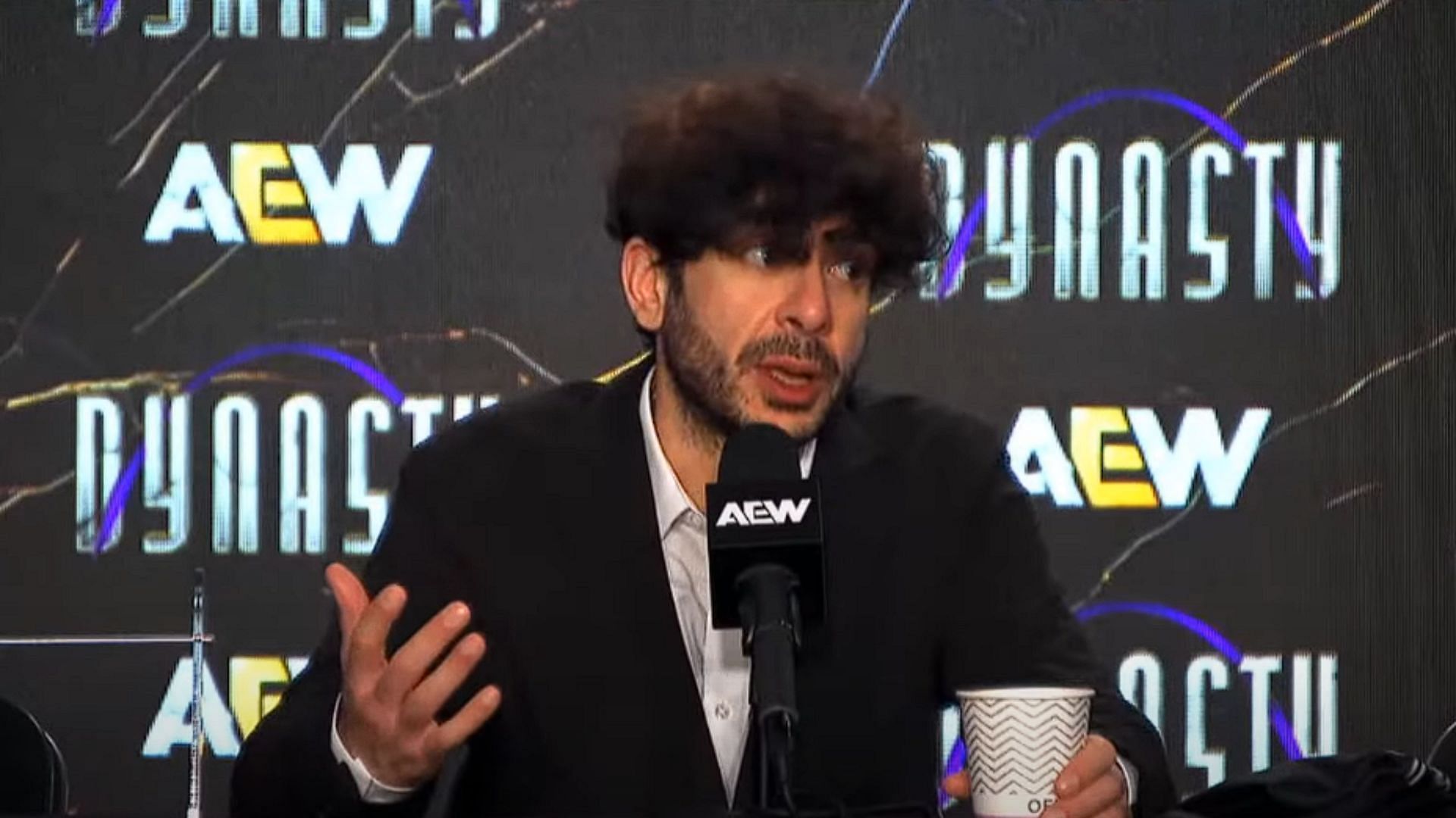 Tony Khan is the president of All Elite Wrestling [Photo courtesy of AEW