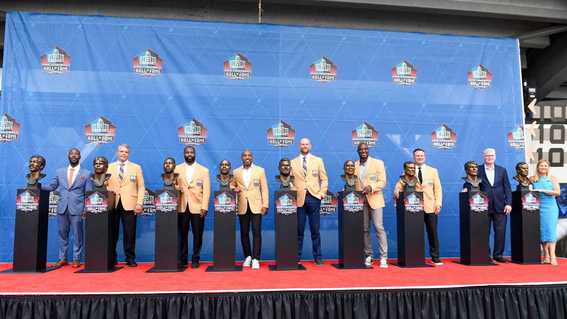 Pro Football Hall of Fame Enshrinement Ceremony