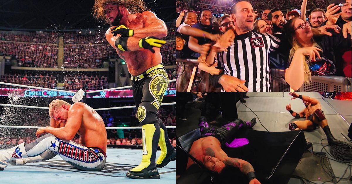 We got some big surprises on WWE Clash at the Castle with an interruption from CM Punk and a big title change!