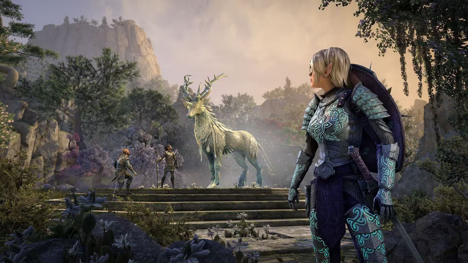 Players will explore a lot of Elder Scrolls Online Gold Road while searching for scripts and grimoire (Image via ZeniMax Online Studios)