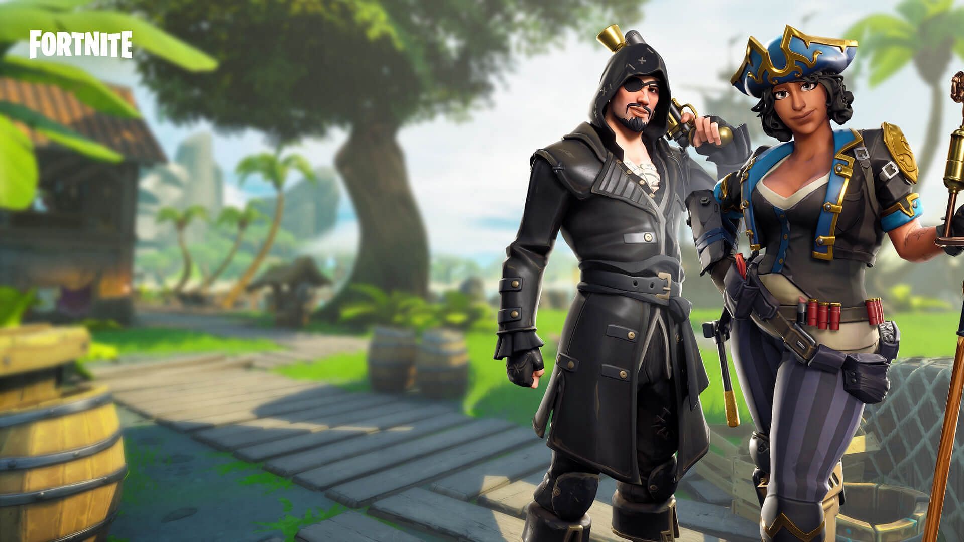 Pirate outpost in Fortnite Chapter 5 Season 3 