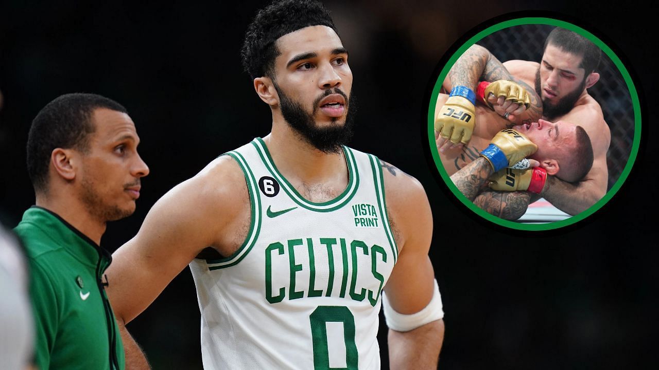 NBA fans react to Jayson Tatum saying Joe Mazzulla shows Celtics UFC videos to learn how to stay calm