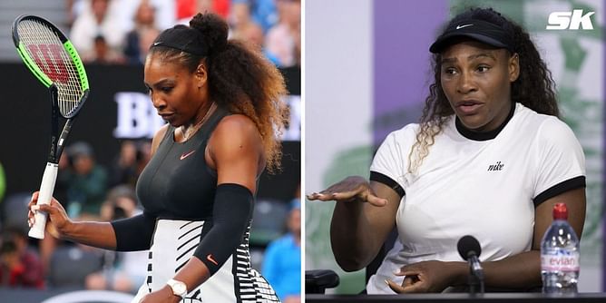"I have always been an Avenger in my heart, maybe I’m super strong" - When Serena Williams was fined $10,000 for damaging Wimbledon court