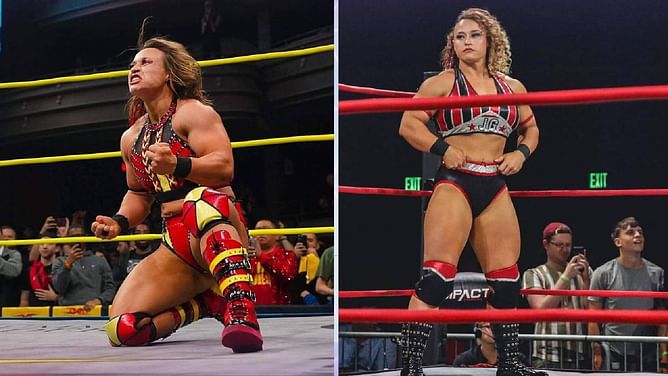 [WATCH] Jordynne Grace makes a massive statement ahead of groundbreaking WWE debut