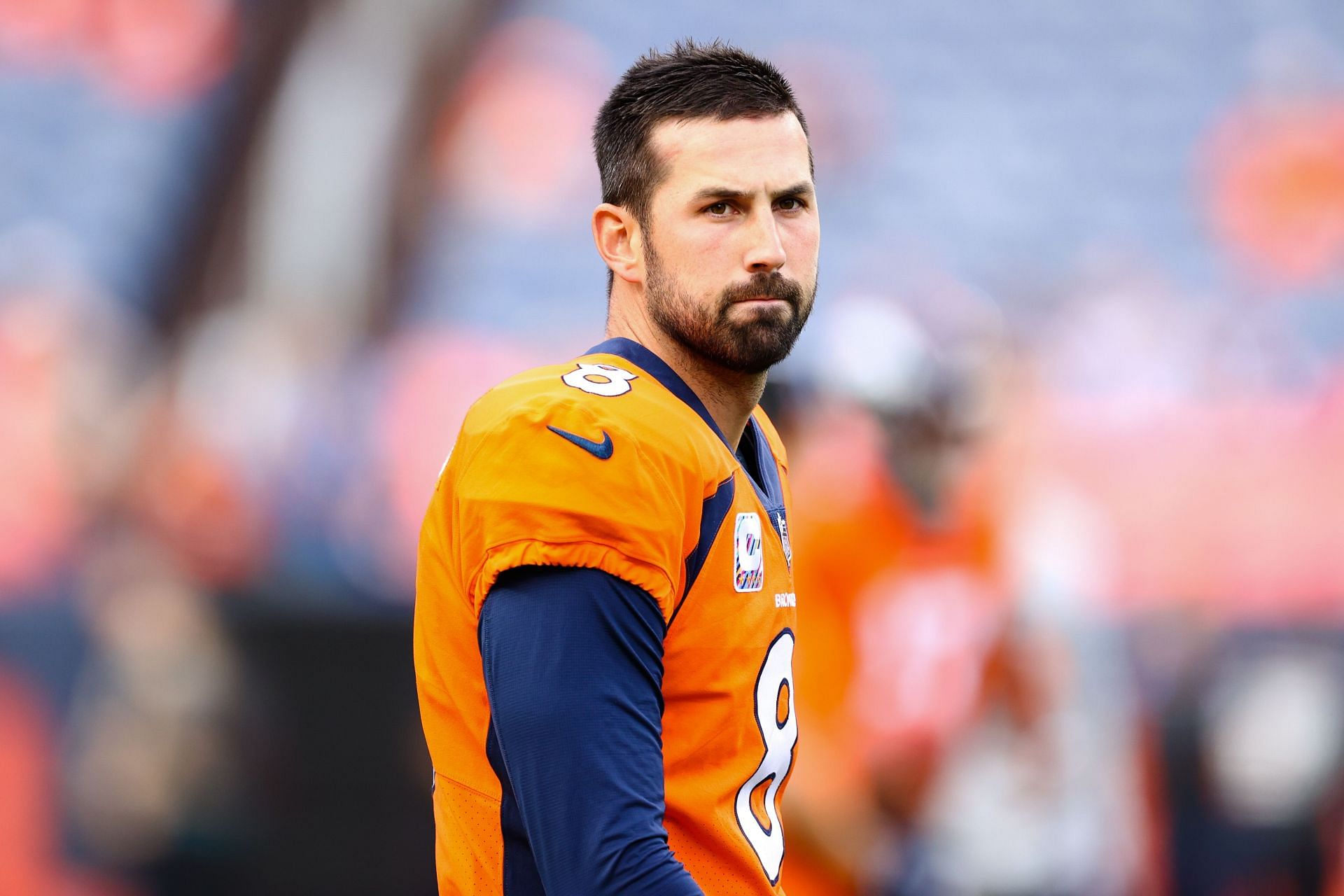 Former Denver Broncos kicker Brandon McManus