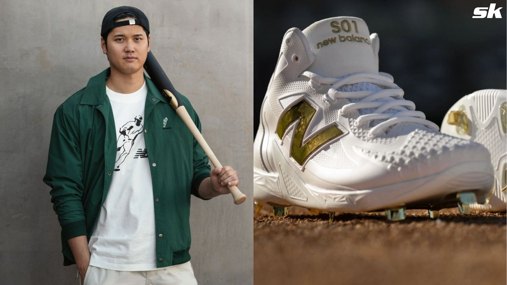 Shohei Ohtani unveils New Balance signature collection (Source: Instagram/ Shohei Ohtani)