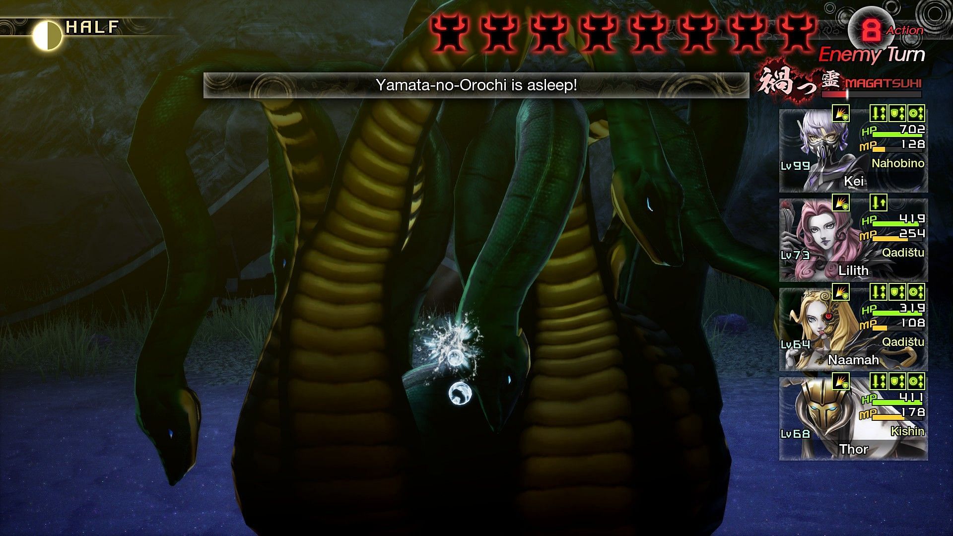 How to defeat Yamata-no-Orochi in Shin Megami Tensei 5 Vengeance