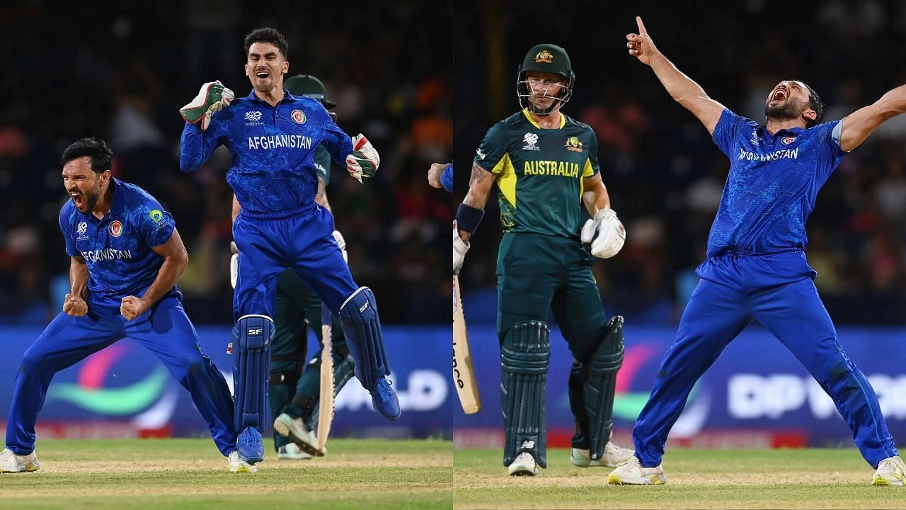 Afghanistan v Australia: Super Eight - ICC Men