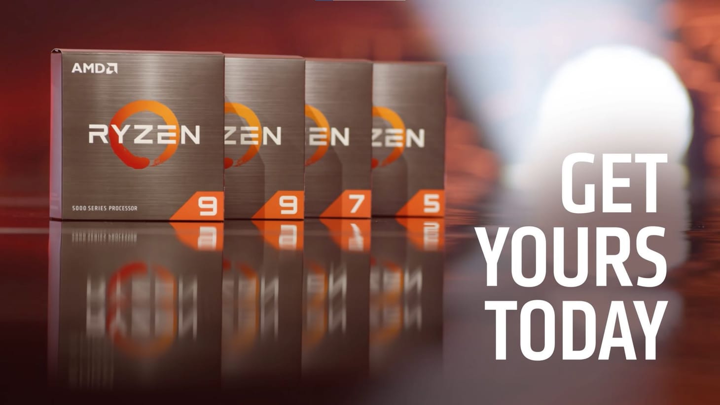 List of AMD Ryzen processors visual data 2