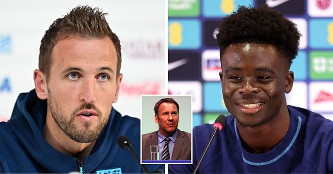 Paul Merson predicts starting XI for England's Euro 2024 opener against Serbia
