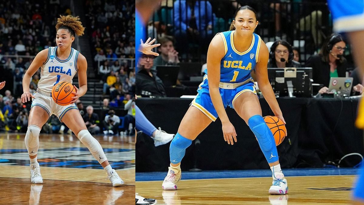 UCLA Bruins&rsquo; point guard KiKi Rice