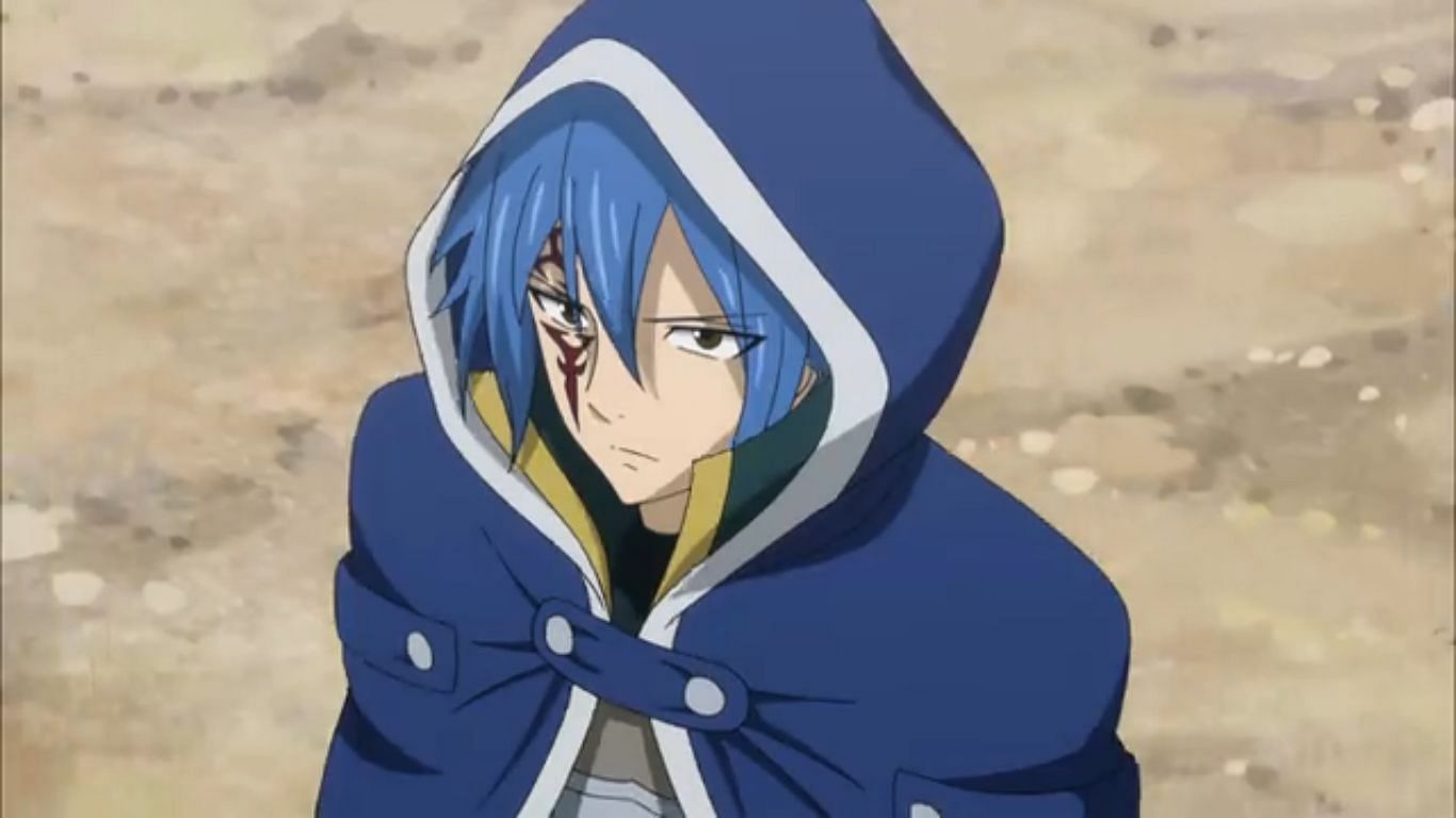 Jellal Fernandes (Image via A-1 Pictures)