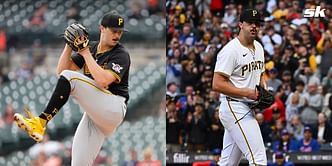 PHOTO: Paul Skenes honors dad with custom cleats on Father's Day, shows off special shoes before Pirates vs. Rockies clash