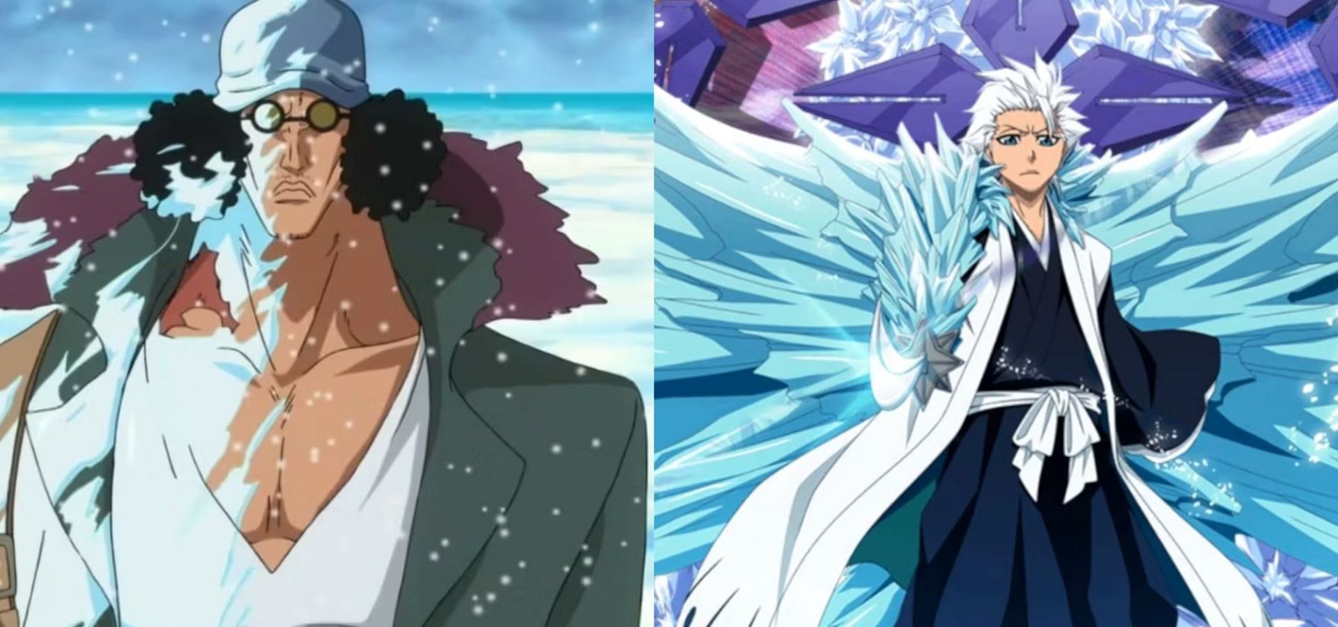 Cool anime characters whose powers help them beat the summer heat (Image via Toei Animation,Pierrot)