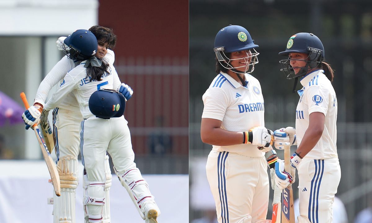 भारतीय महिला टीम ने रचा इतिहास (Photo Credit - @BCCIWomen)