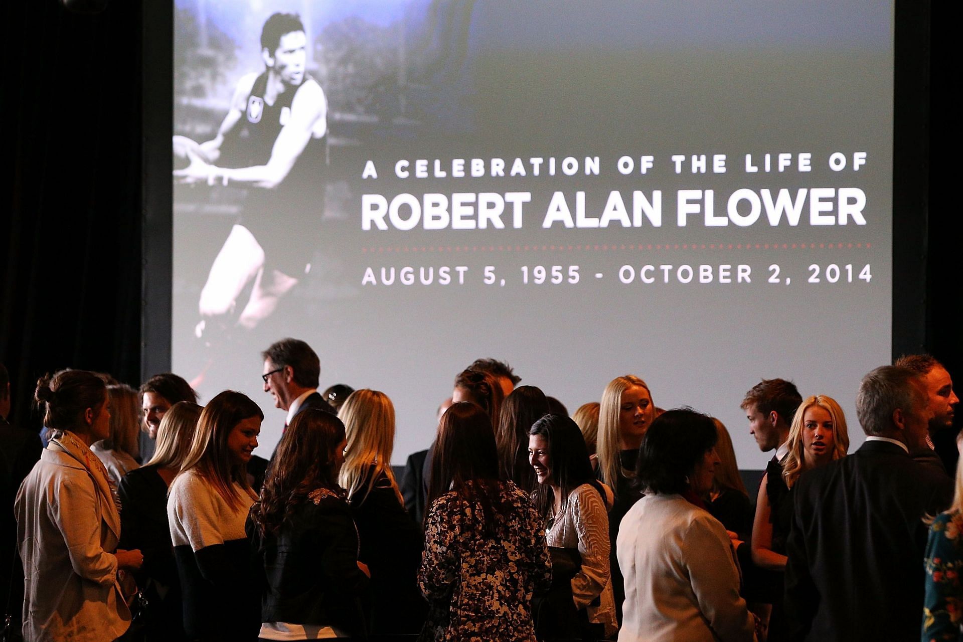 Robert Flower Memorial Service