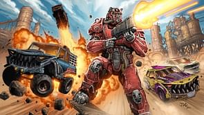 “Nuka Cola and Slurp brand variants would be cool”: Players want more Fortnite Power Armor skins