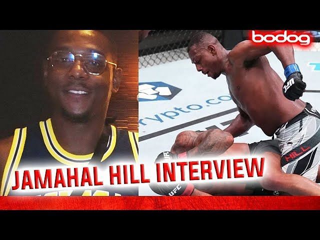 Magomed Ankalaev: Jamahal Hill Drops Bombshell, Says Magomed Ankalaev ...