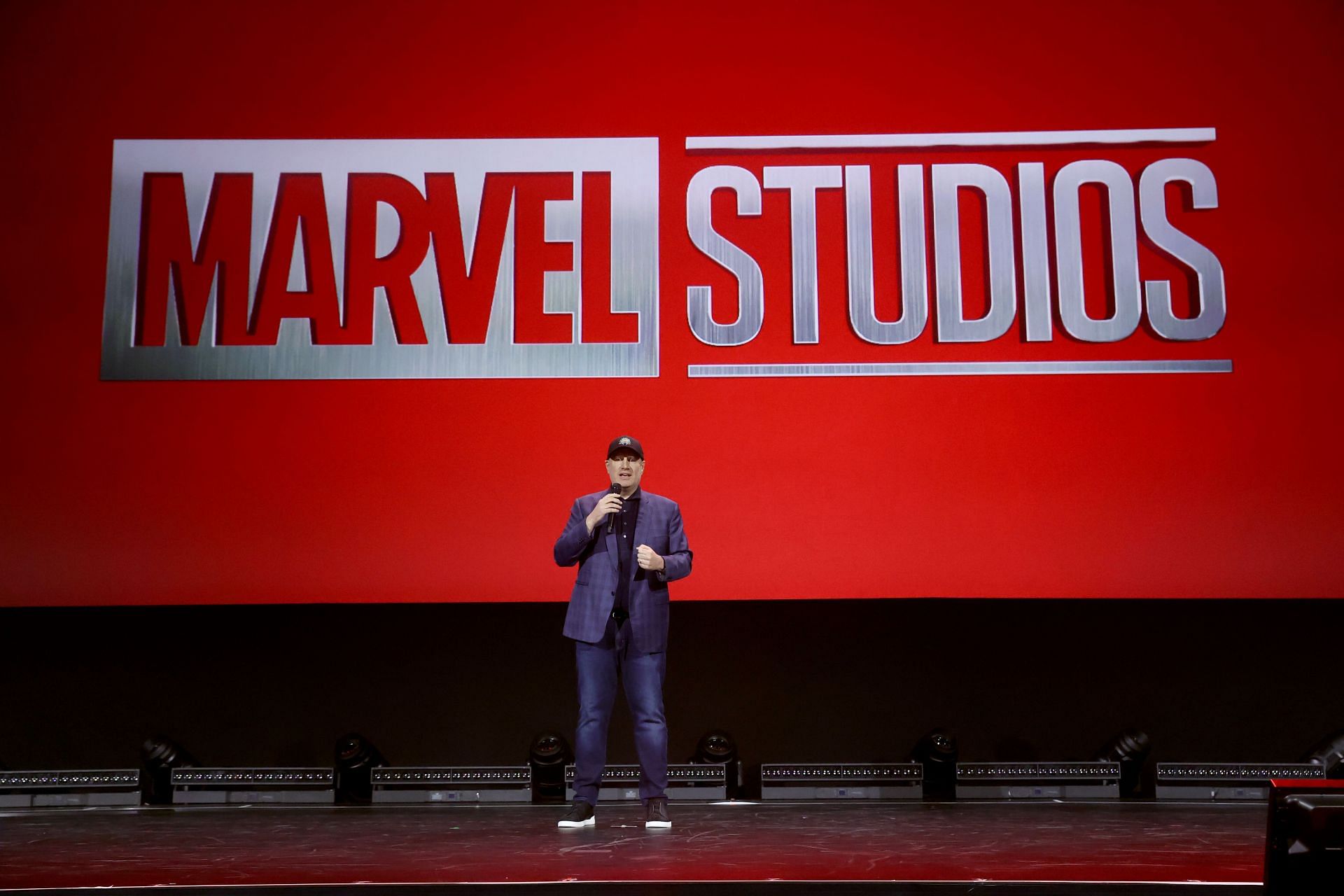 Kevin Feige (Photo by Jesse Grant/Getty Images for Disney)