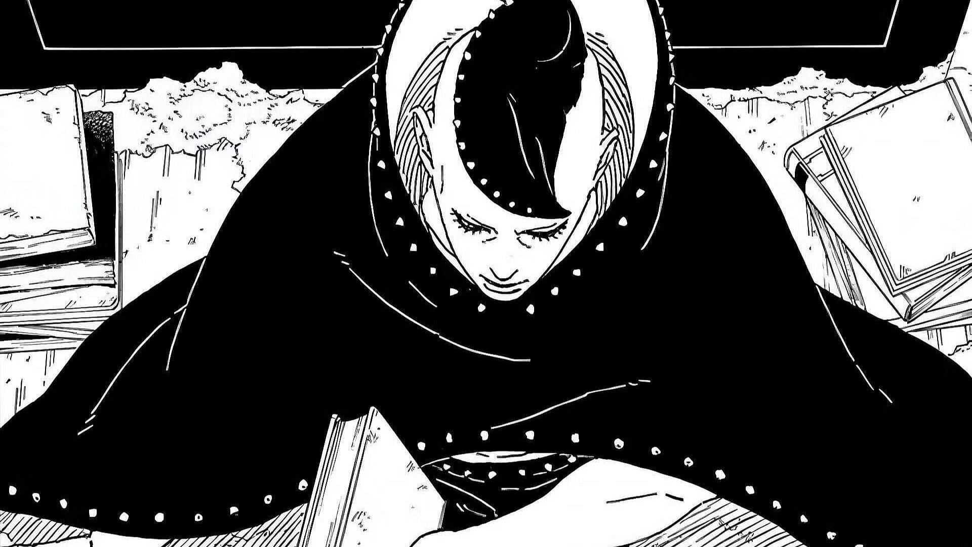 Jura as shown in the manga (Image via Shueisha)