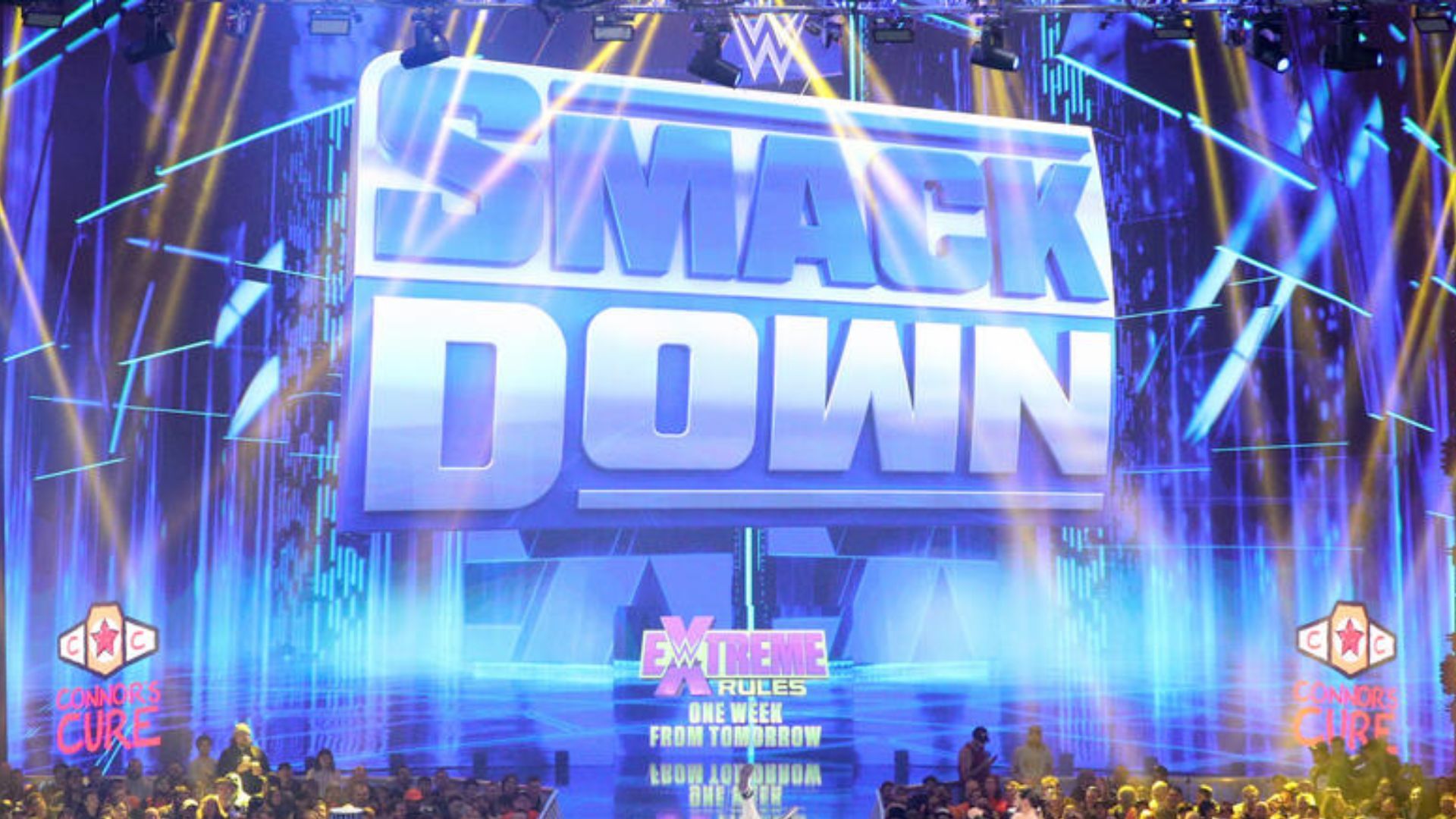 SmackDown has several popular factions [Image Credits: wwe.com]
