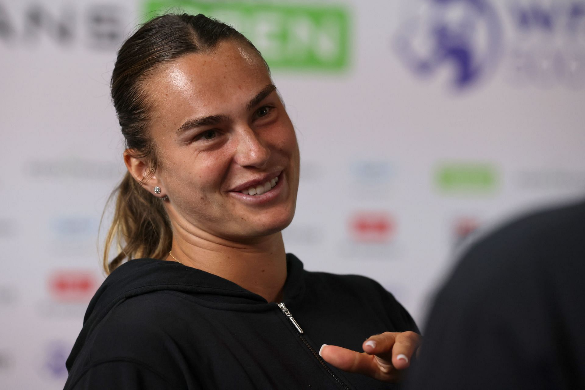 Aryna Sabalenka pictured in Berlin ahead of the 2024 event (Image Source: Getty)