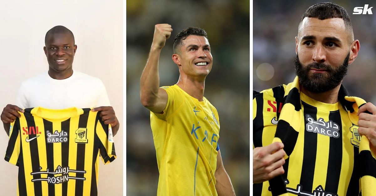 Al-Hilal star details Cristiano Ronaldo, Benzema and Kante influence in his decision to join SPL side last summer