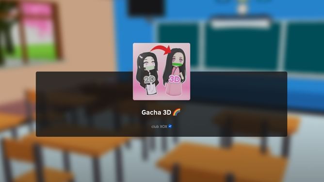 Gacha 3D Codes (2024)