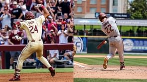 Florida State baseball starting lineup today: Who's starting for the Seminoles?