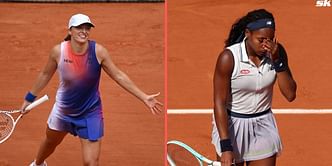 Iga Swiatek beats Coco Gauff for 11th time, marches into French Open final after American breaks down in tears midway through
