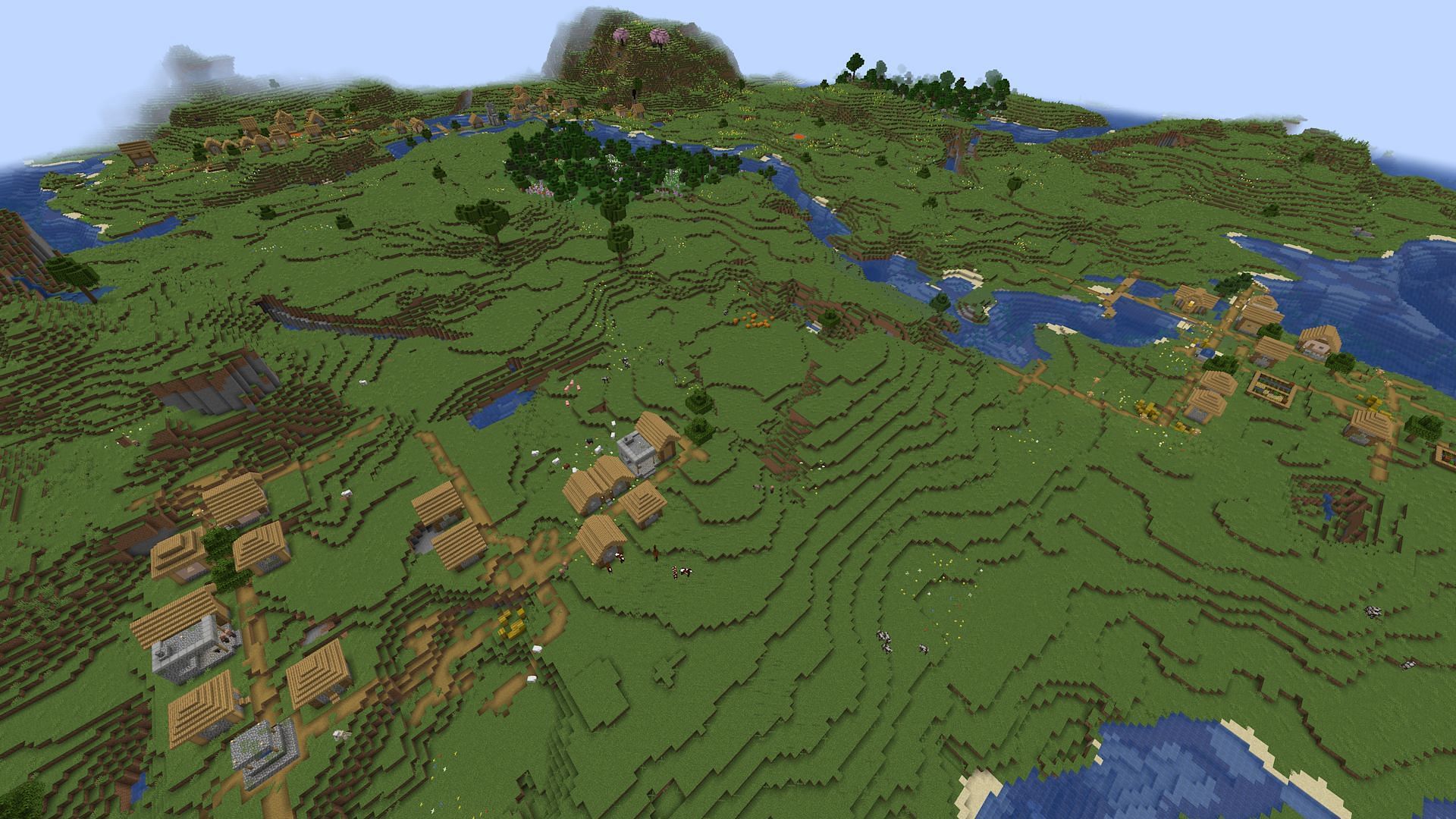 Don&#039;t just grab the first seed you find, even if it looks amazing (Image via Mojang)