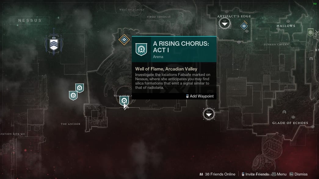Destiny 2 A Rising Chorus seasonal Quest guide