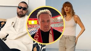 'Outlander' star Sam Heughan thinks Taylor Swift will leave Travis Kelce for him during Eras Tour in Scotland