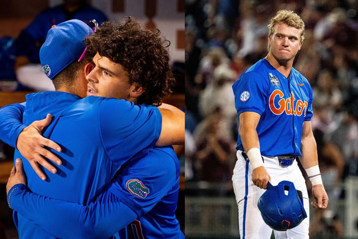 College baseball fans react as Texas A&amp;M shut out Florida Gators to reach CWS finals