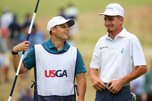 Who is the caddie for Sam Bennett ? Meet Taylor Ford