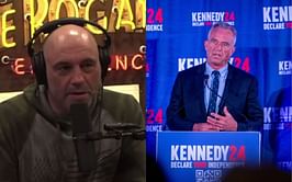 When Robert F. Kennedy Jr. told Joe Rogan his theory about his uncle John F. Kennedy's assassination: "I gotta be careful"