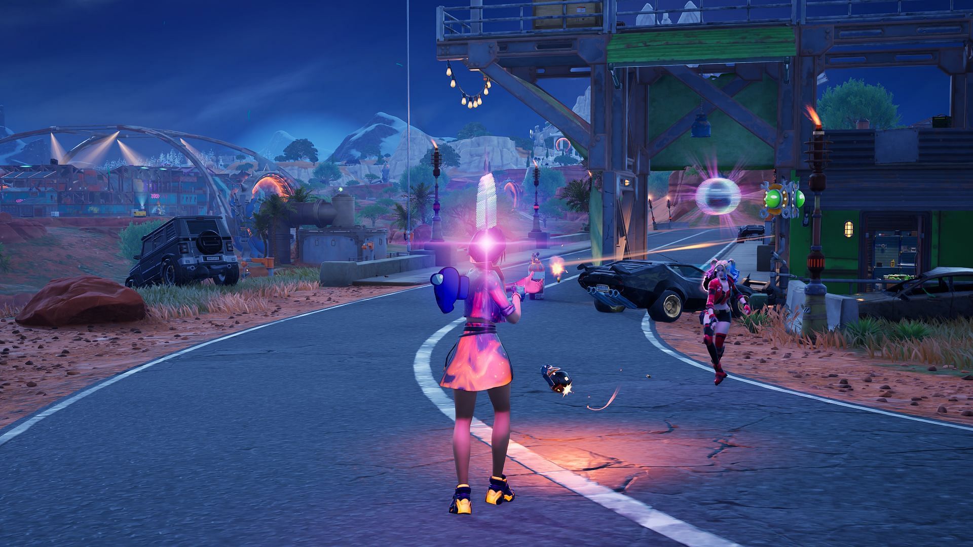 Boogie Bombs can make opponents dance to your tunes (Image via Epic Games)