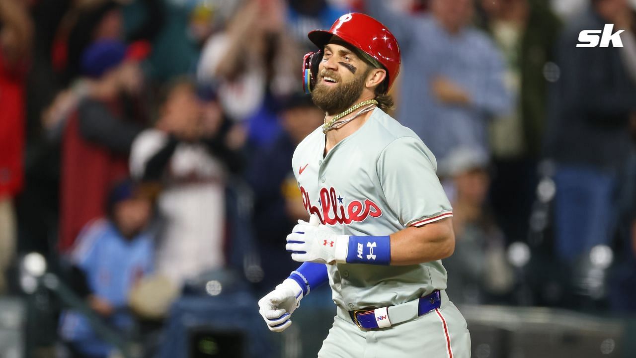 Bryce Harper vies for in-season tournament in London, amidst eventful series against the Mets