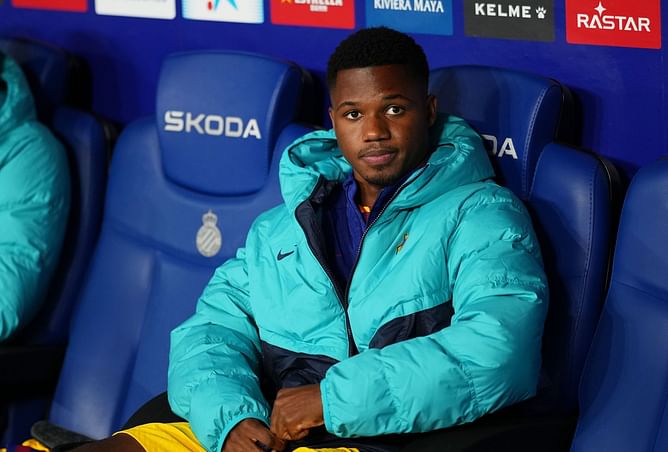 Ansu Fati breaks silence on Barcelona future after unsuccessful Brighton loan spell